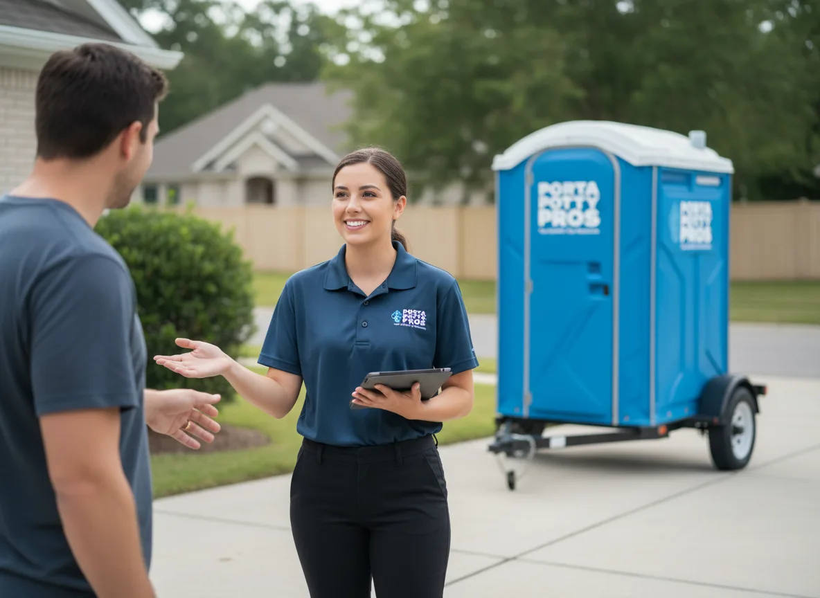 Porta Potty Rental Conway Springs, KS FAQs