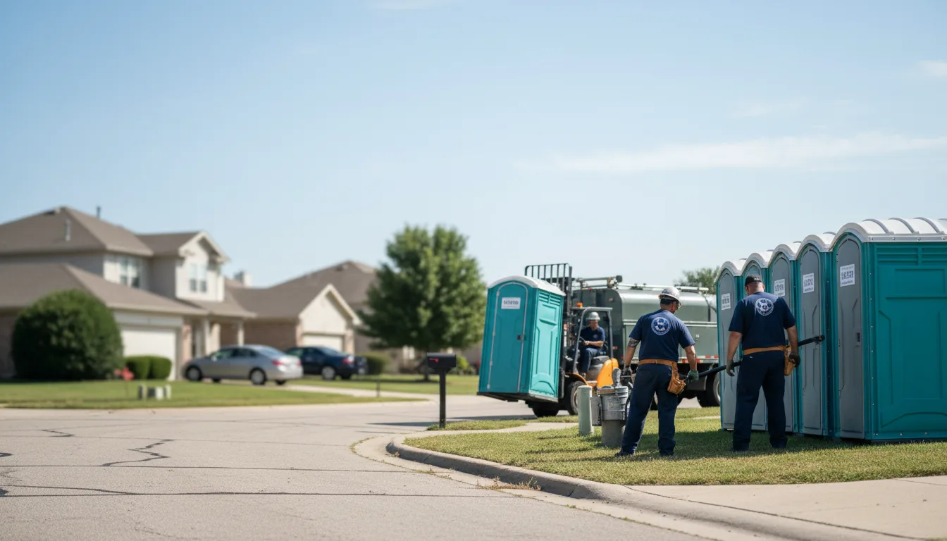 Porta Potty Rental in Conway Springs, KS near me